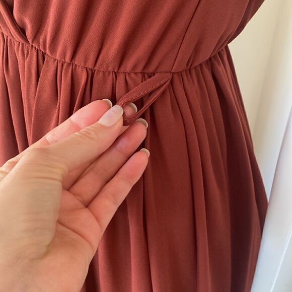 Baltic Born Rust Kristina Maxi Dress Size XS NWT - Picture 8 of 14